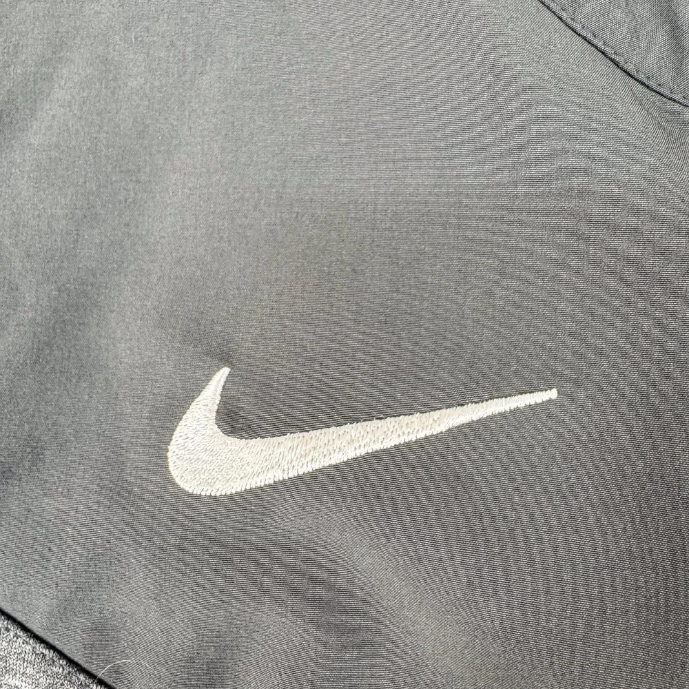 Lees McRae Bobcats Jacket Mens Large Gray NCAA Football Nike Dri Fit‎ 1/4 Zip